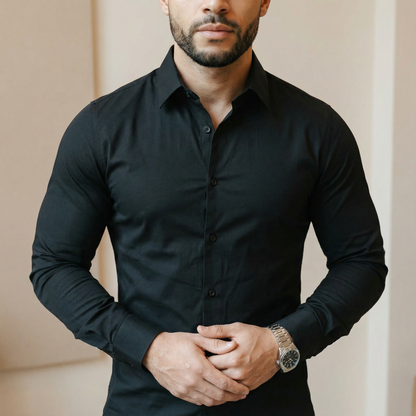 EXTRA TrustFit Camisa AntiArrugas