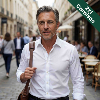 PACK 2x1 TrustFit Camisa AntiArrugas