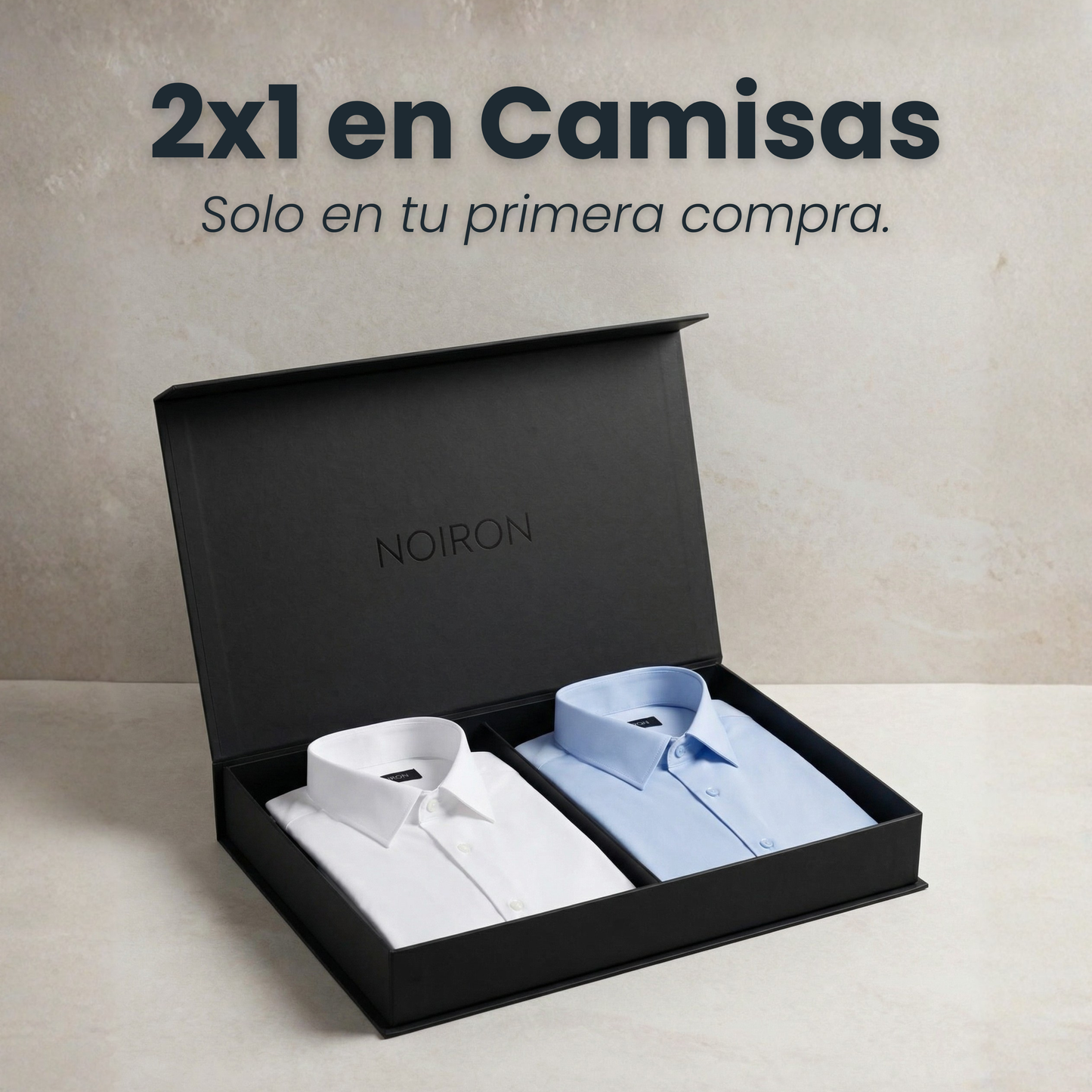 PACK 2x1 TrustFit Camisa AntiArrugas